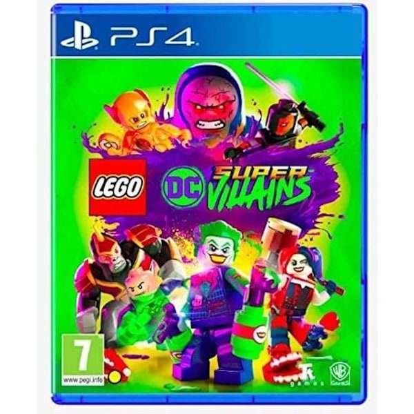 Videospil - Lego - Dc Super-Villains - PS4 - Combat - PEGI 7+