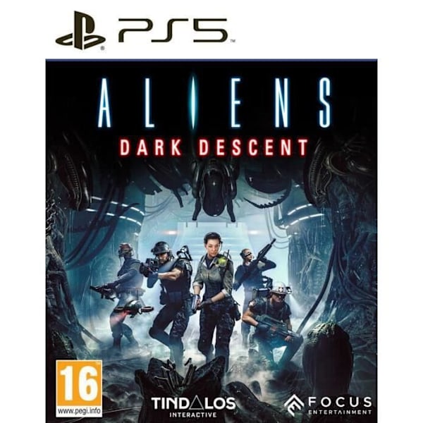 PS5-spil - Aliens: Dark Descent - Action - marts 2022 - Boxed Vit