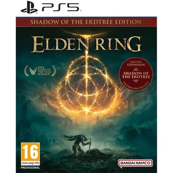 Videopeli - Elden Ring - Shadow Of The Erdtree - Toiminta - Monialustainen - PEGI 16