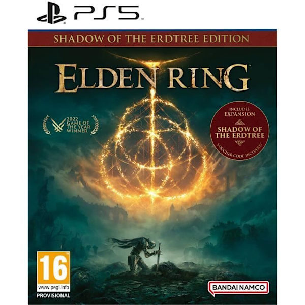 Videospil - Elden Ring - Shadow Of The Erdtree - Action - Multi-platform - PEGI 16