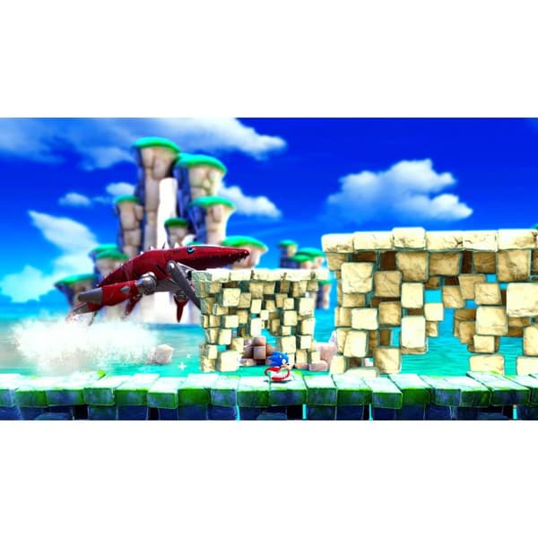 Alustapeli - Sonic - Sonic Superstars - Nintendo Switch - 2D-seikkailu - Emerald Powers