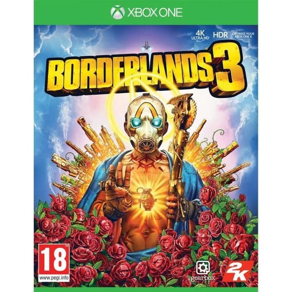 Borderlands 3 Spil Xbox One Hvid