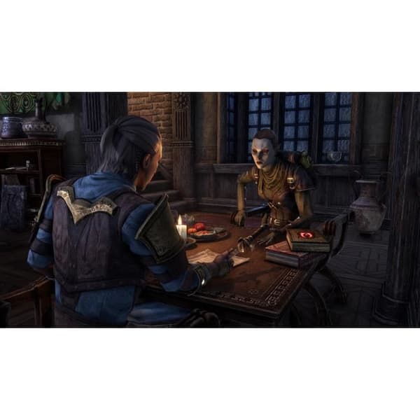 The Elder Scrolls Online: Blackwood Collection PS4 -peli Vit