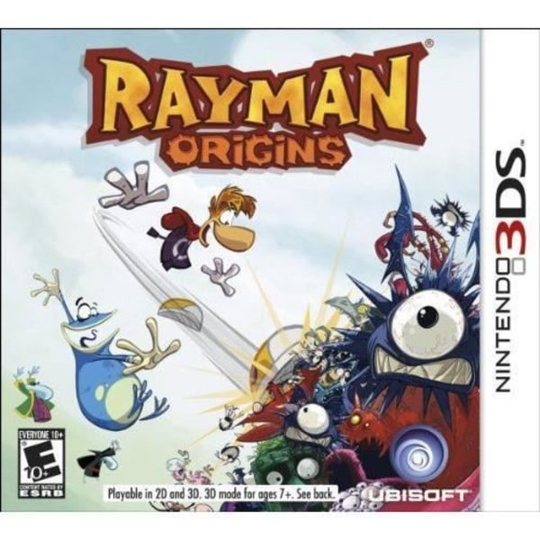 UBI Soft Rayman alkuperä [englanninkielinen tuonti] - NI3S6431