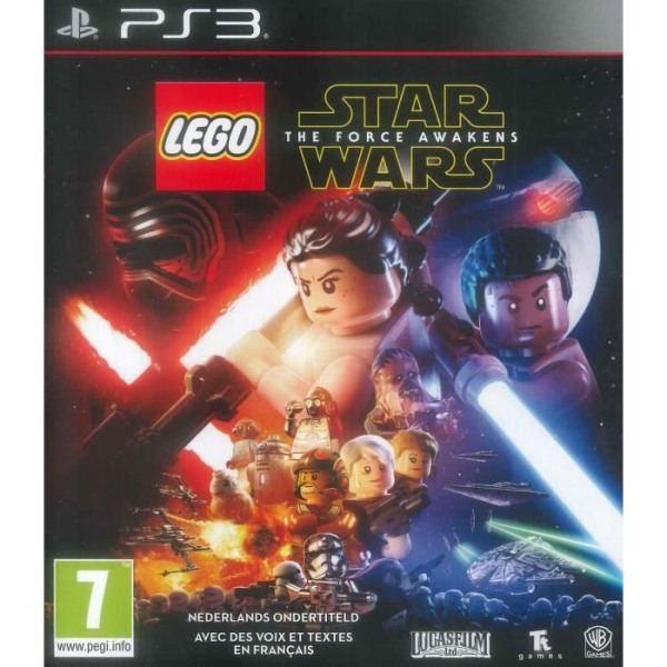 LEGO Star Wars the Force Awakens + Phantom Pack DLC + Droids Pack DLC: Playstation 3, ML