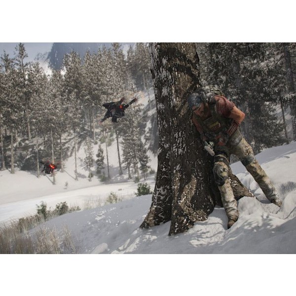 Spil - Ubisoft - Ghost Recon Breakpoint - Open world action - 1 til 4 spillere - PS4