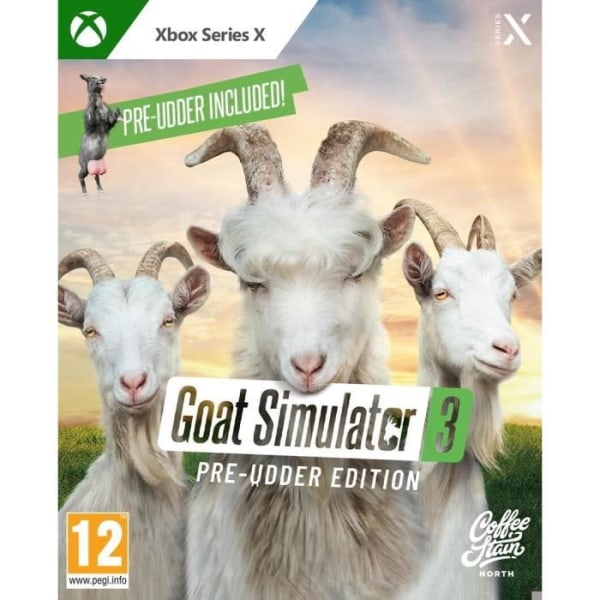 Goat Simulator 3 Pre-Udder Ed XSRX Xbox Series X-spel