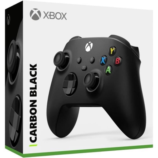 Carbon Black Wireless Xbox Controller