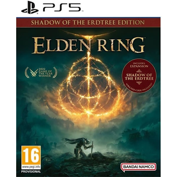 Elden Ring Shadow Of The Erdtree Goty - PS5-spil