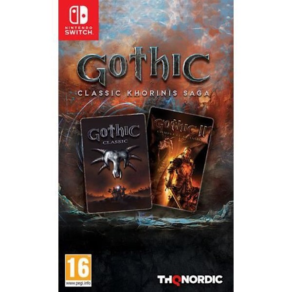 Rollespil - Gothic - Khorinis Saga - Bundle - Nintendo Switch - PEGI 7+