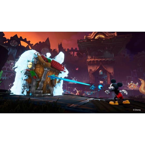 Disney Epic Mickey Rebrushed-PC-spil Multifarvet