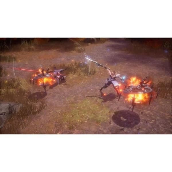Harvestella Switch spil Vit