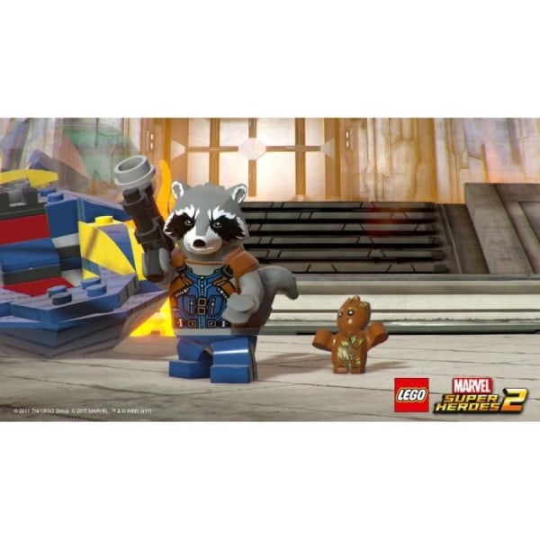 Lego Marvel Super Heroes 2 Switch Game Vit