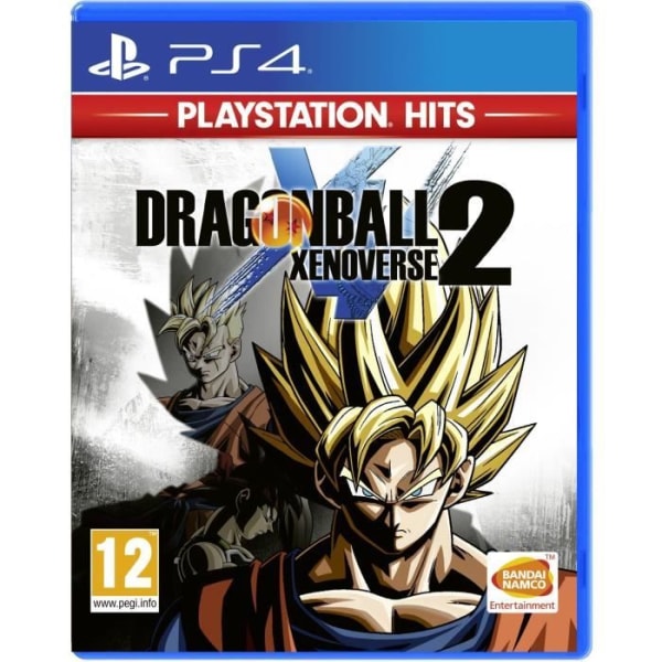 Dragon Ball Xenoverse 2 Playstation Hits PS4 Game