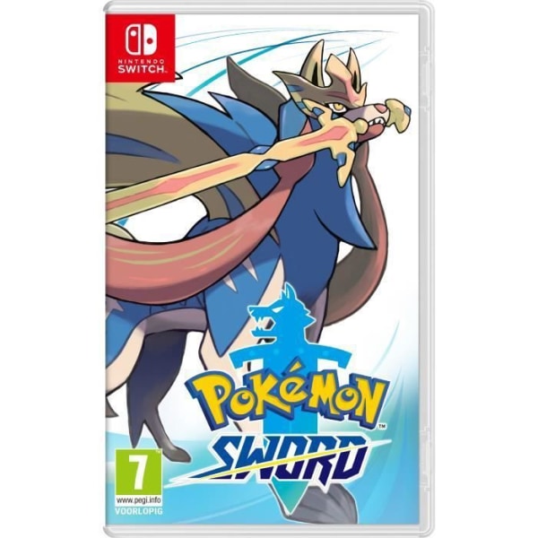 Videopeli - NINTENDO - Pokémon Sword - Wild Adventure - Galar - Mixed