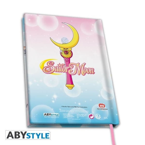SAILOR MOON Notebook Sailor krigere A5