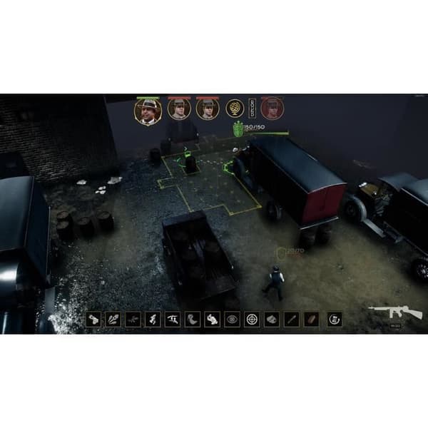 Empire Of Sin - Day One Edition PS4-spel Vit