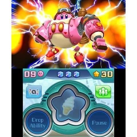 Kirby Planet Robobot 3DS -peli