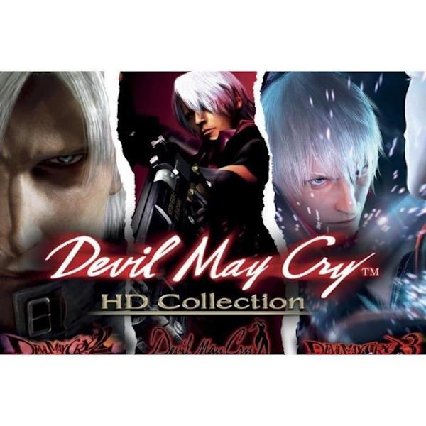 Devil May Cry HD-samling Vit