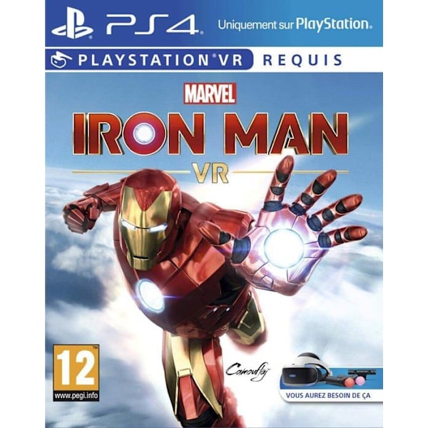 Iron Man VR/PS4