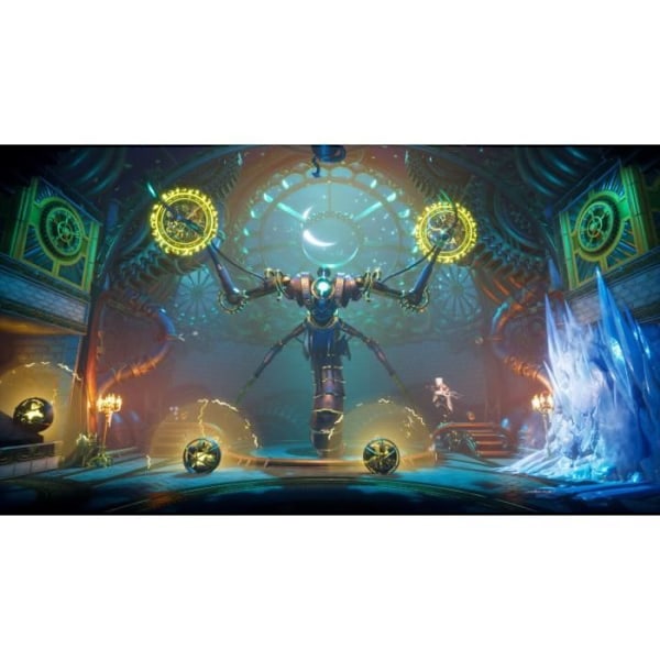 Trine 5 A Clockwork Conspiracy - Nintendo Switch Game Beige