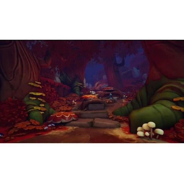The Smurfs 2 - The Prisoner of the Green Stone - Nintendo Switch -peli Vit