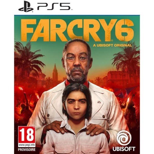 PS5-spel - Far Cry 6 - Äventyr - Anton Castillo - Diego - Gratis Yara