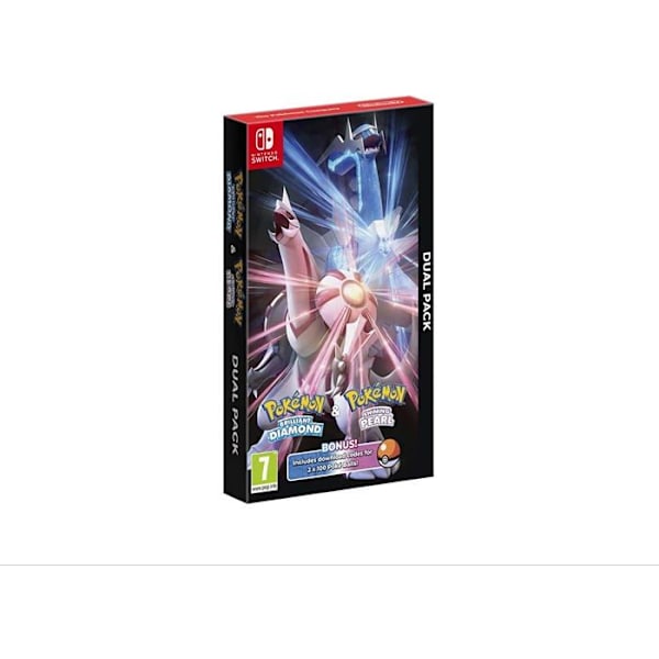 DUBBELPACK: Pokemon Brilliant Diamond + Shining Pearl / Nintendo Switch