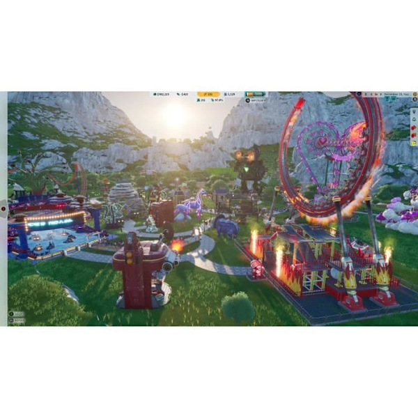 Park Beyond - PS5-spel Blå