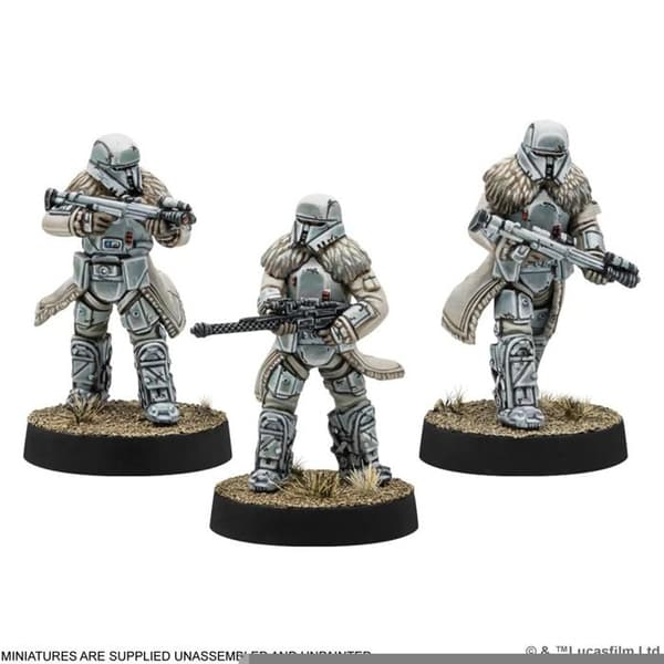 Star Wars Legion - Laajennus Yksikkö Range Troopers - Figuriinit