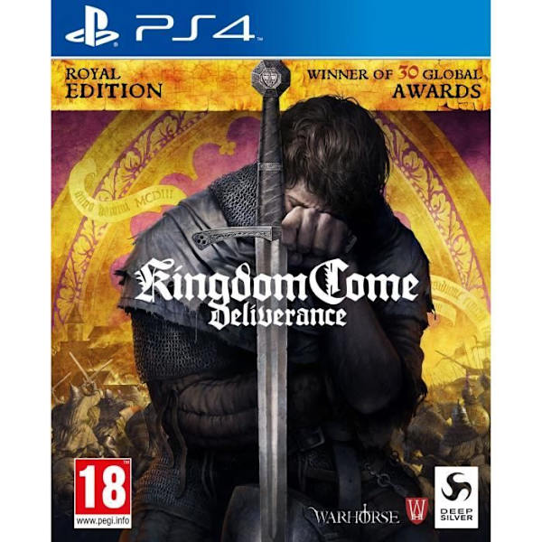 Kingdom Come Deliverance - Royal Edition - Game Of The Year Jeu PS4
