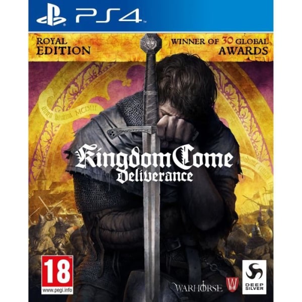 Kingdom Come Deliverance - Royal Edition - Vuoden peli PS4-peli