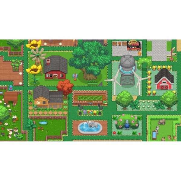 Zoo Management Simulation – Let's Build A Zoo – PS4-peli – Strategia – 7+ – lokakuu 2021