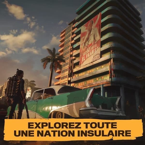 Videospil - Far Cry - Far Cry 6 - PS4 - Action - Standard - Blu-Ray