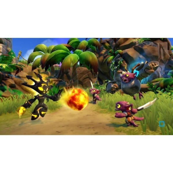 Figurine Skylanders Light Core Smolderdash