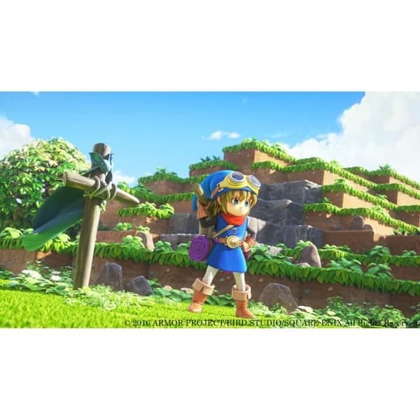 Dragon Quest Builders • Nintendo Switch Spil Hvid