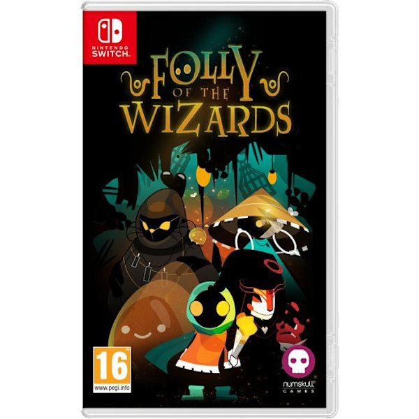Trollkarlarnas dårskap Nintendo Switch