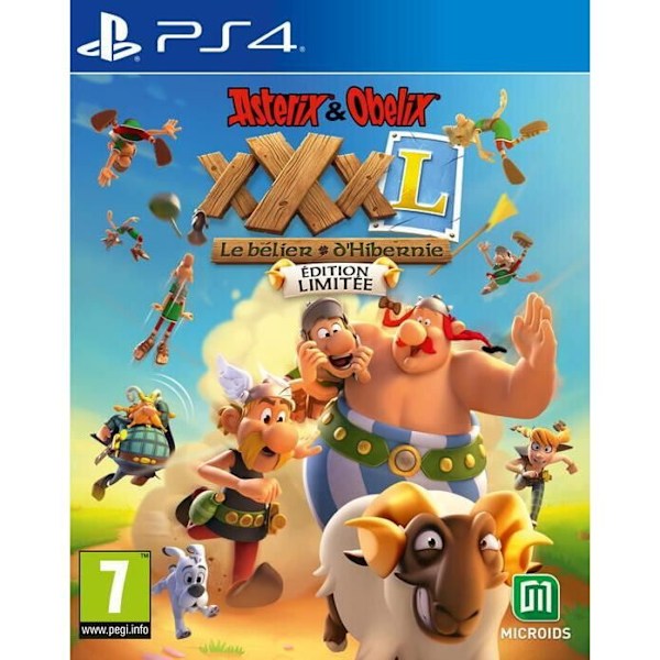 Videopeli - Asterix & Obelix - The Hibernating Ram - Collector's Edition - PS4 - 3D Action