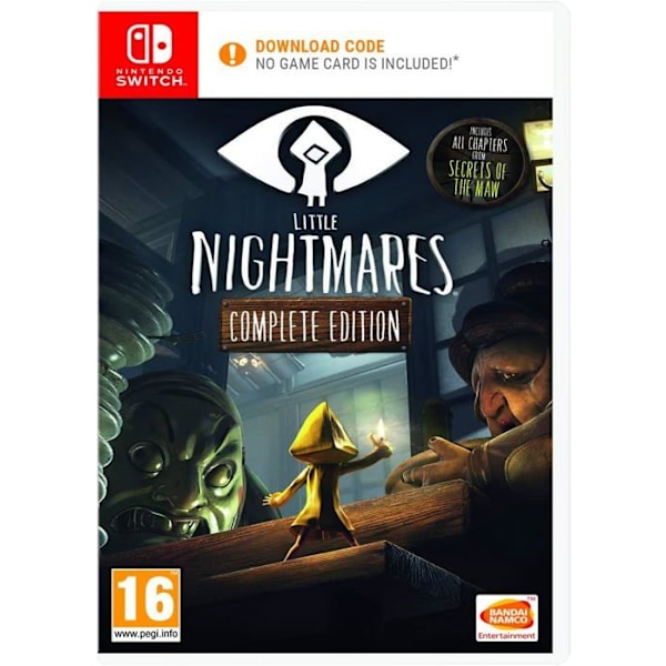 Little Nightmares Complete Edition /Nintendo Switch – (CIAB)