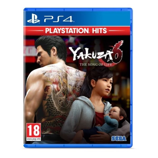 Yakuza 6: The Song of Life - PlayStation-hits