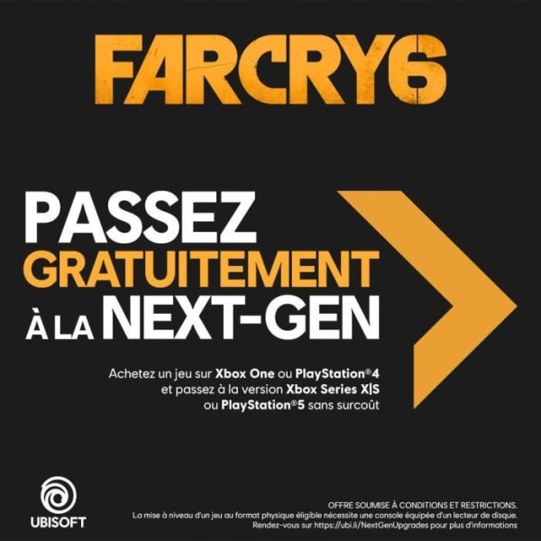 Far Cry 6 PS4-spel Röd