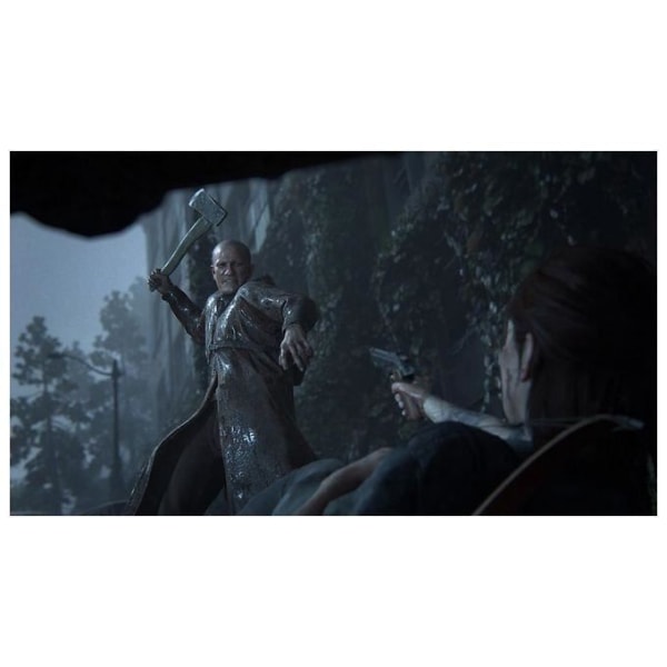 The Last of Us Part 2 på PS4, Standard Edition, Fysisk version, 1 afspiller - Italiensk import