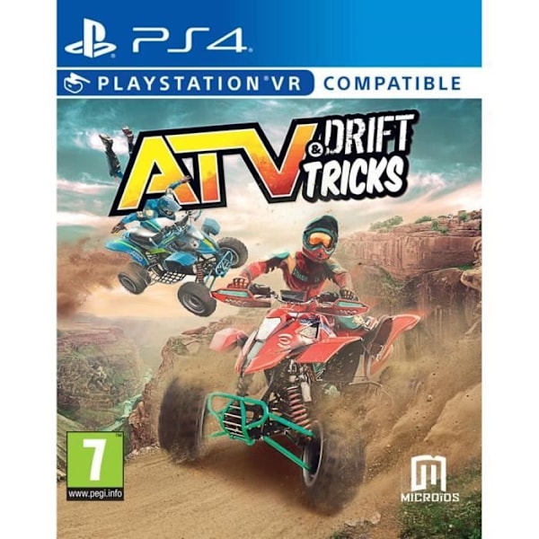 ATV Drift and Tricks Peli PS4 Vit