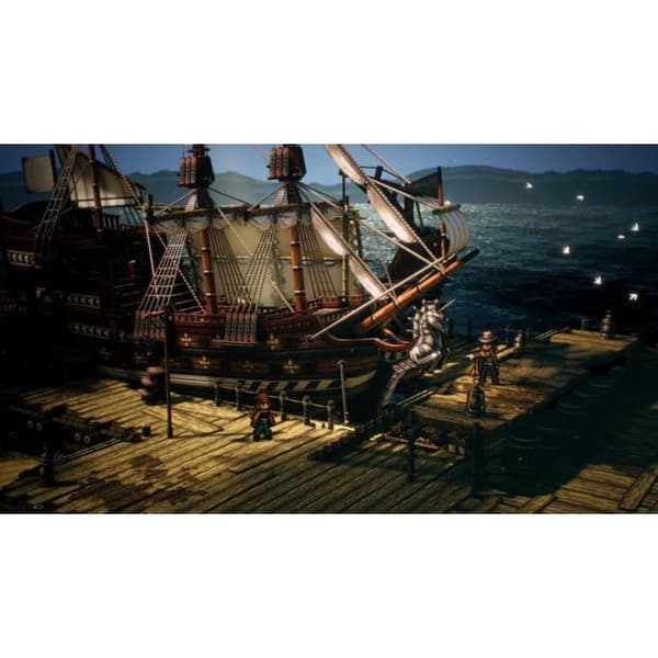 Octopath Traveler II PS5-spil Vit