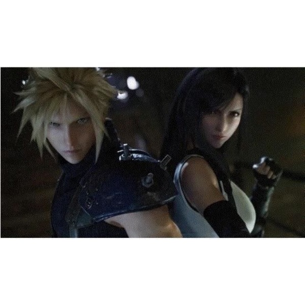 PS4-peli – Final Fantasy VII Remake – RPG – Square Enix – Julkaistu 10. huhtikuuta 2020 – PEGI 16+