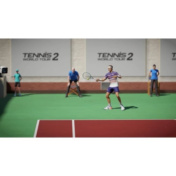 Tennis World Tour 2 Xbox One-spel