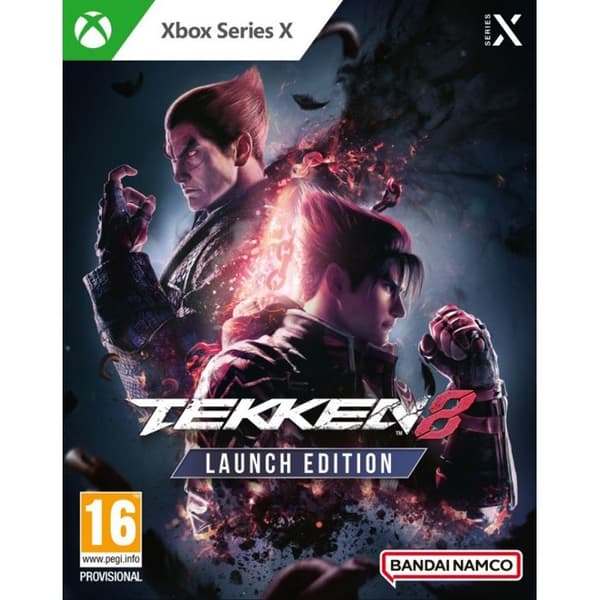 Videospel - Tekken - Tekken 8 - Xbox Series X - Strid - Fransk Importversion