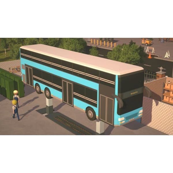 City Bus Manager-Game-PS5
