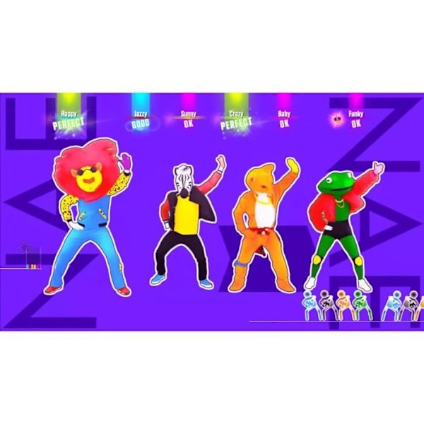 Videopeli - Just Dance - 2017 - Wii U - Musiikki - Levyn - PEGI 3+
