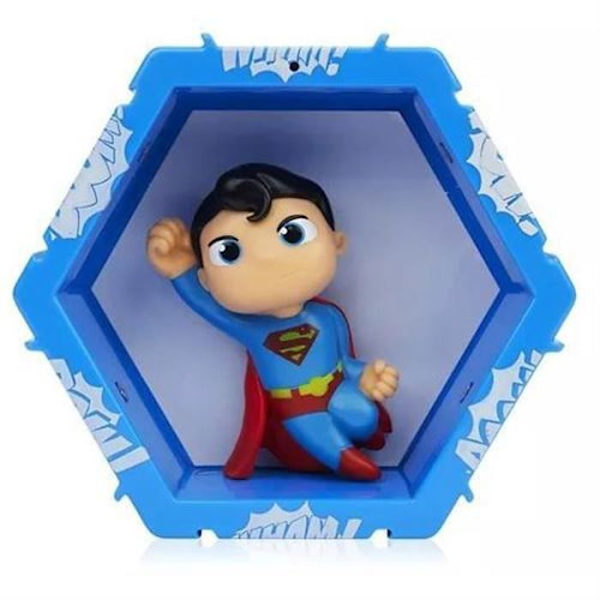 Figur - WOW! Pods - Superman - 15 cm - Interaktiv - Från 3 år Flerfärgad